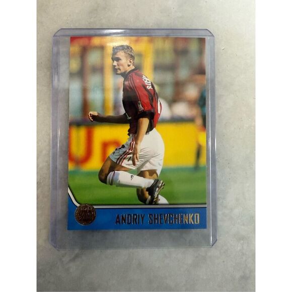 1999-00 Topps Merlin Serie A 2000 # 49 Andriy Shevchenko AC Milan rookie card - Picture 1 of 4